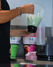 N SHAPE - PISTASHAKE